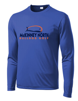 North Golf - Bulldog Golf - Dri-Fit Long Sleeve
