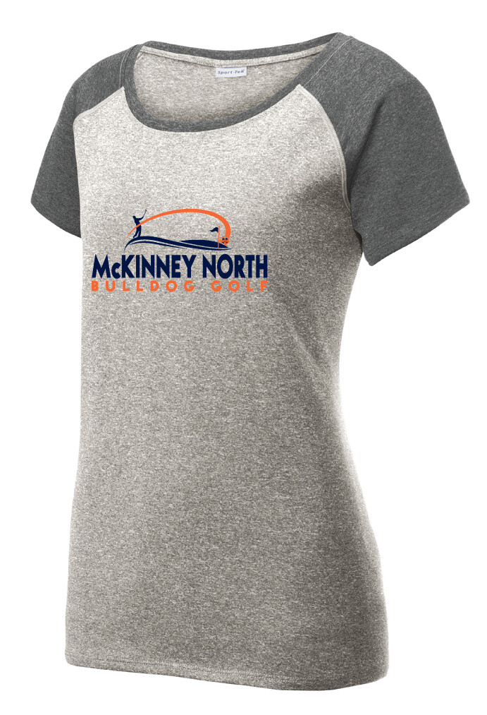 North Golf - Bulldog Golf - Heather Scoop Neck