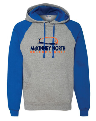 North Golf - Bulldog Golf - Raglan Hoodie