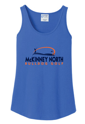 North Golf - Bulldog Golf - Ladies Cotton Tank