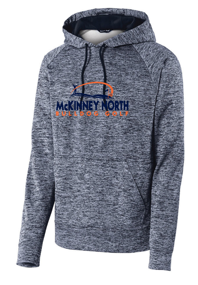 North Golf - Bulldog Golf - Electric Dri-Fit Hoodie