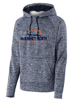 North Golf - Bulldog Golf - Electric Dri-Fit Hoodie