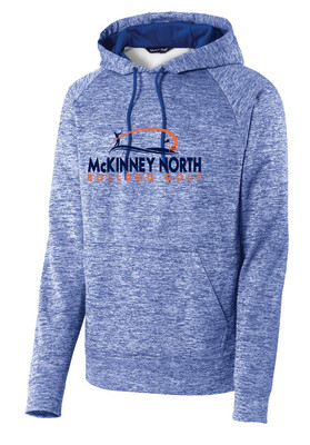 North Golf - Bulldog Golf - Electric Dri-Fit Hoodie