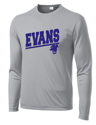 2021-22 Spirit Wear - EVANS - Dri-Fit Long Sleeve
