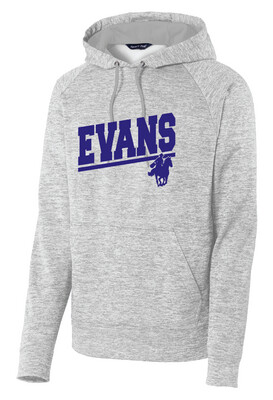 2021-22 Spirit Wear - EVANS - Electric Dri-Fit Hoodie