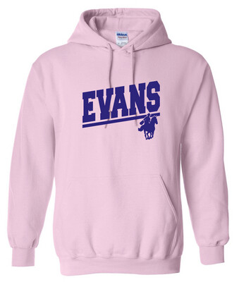 2021-22 Spirit Wear - EVANS - Hoodie