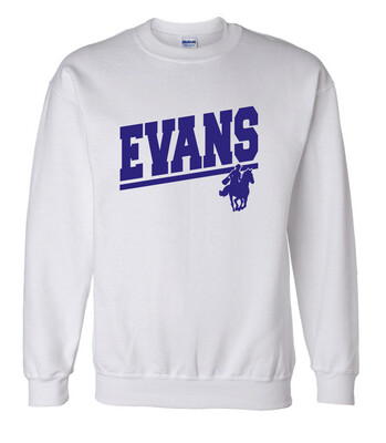2021-22 Spirit Wear - EVANS - Crew Sweatshirt
