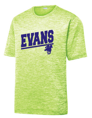 2021-22 Spirit Wear - EVANS - Electric Dri-Fit Short Sleeve