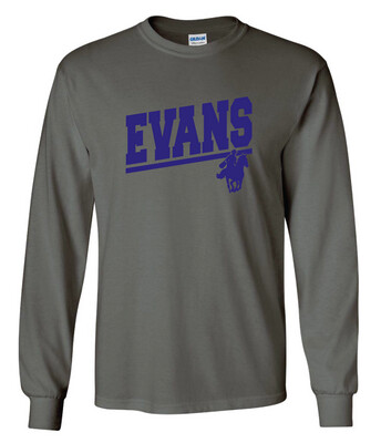 2021-22 Spirit Wear - EVANS - Long Sleeve
