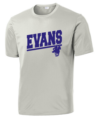 2021-22 Spirit Wear - EVANS - Dri-Fit Short Sleeve