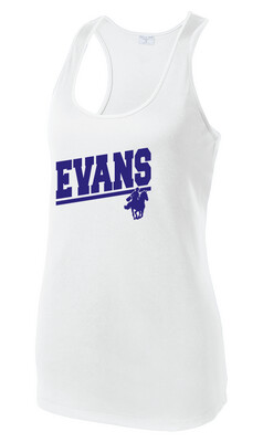 2021-22 Spirit Wear - EVANS - Dri-Fit Racerback Tank