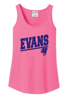 2021-22 Spirit Wear - EVANS - Ladies Cotton Tank