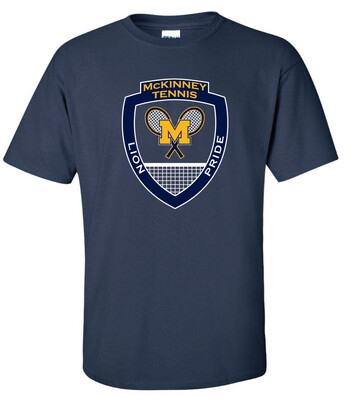 McKinney Tennis - Big Logo - Short Sleeve