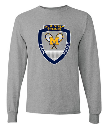 McKinney Tennis - Big Logo - Long Sleeve