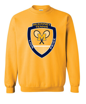 McKinney Tennis - Big Logo - Crew Sweatshirt