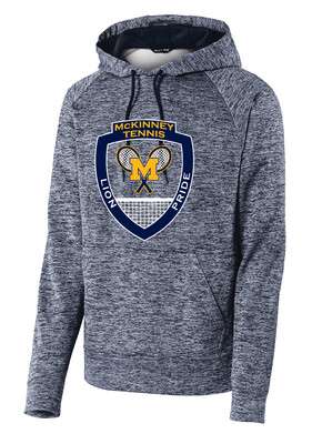 McKinney Tennis - Big Logo - Electric Dri-Fit Hoodie