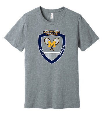 McKinney Tennis - Big Logo - Bella+Canvas Short Sleeve