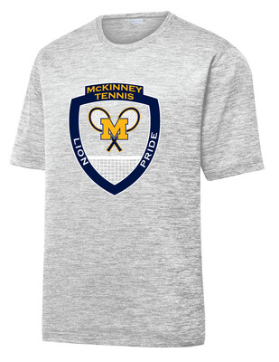 McKinney Tennis - Big Logo - Electric Dri-Fit Short Sleeve