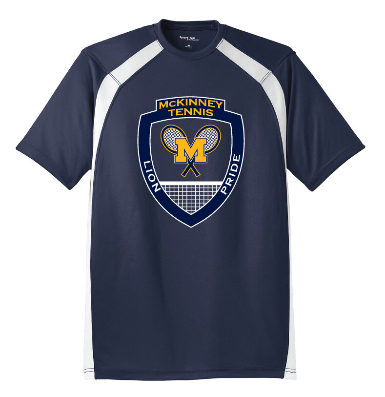 McKinney Tennis - Big Logo - DryZone Dri-Fit Short Sleeve