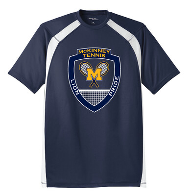 McKinney Tennis - Big Logo - DryZone Dri-Fit Short Sleeve