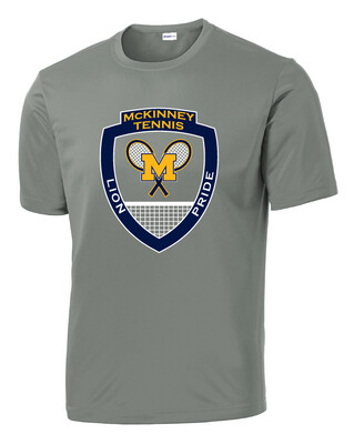 McKinney Tennis - Big Logo - Dri-Fit Short Sleeve