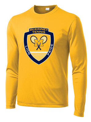 McKinney Tennis - Big Logo - Dri-Fit Long Sleeve