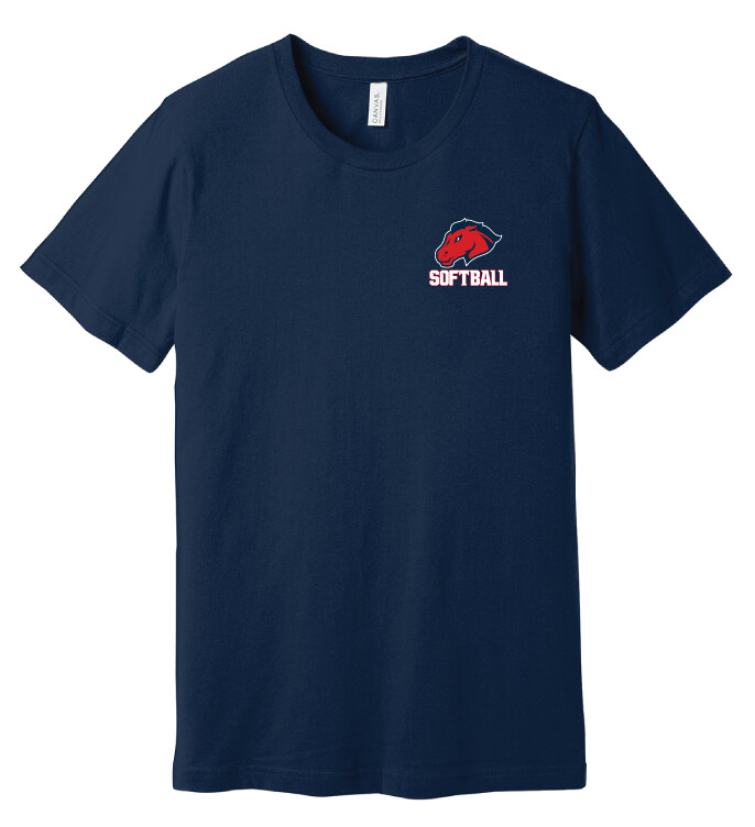 Small Logo - Bella+Canvas Short Sleeve