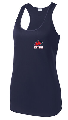 Small Logo - Dri-Fit Racerback Tank