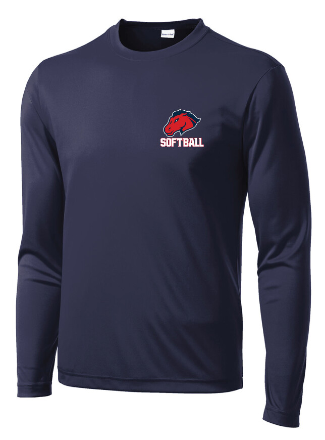 Small Logo - Dri-Fit Long Sleeve