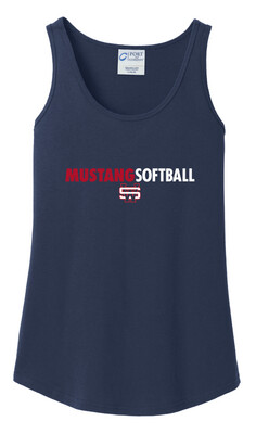 Clean Lines - Ladies Cotton Tank