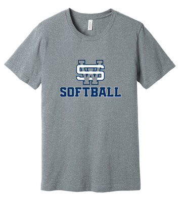 SW Softball - Bella+Canvas Short Sleeve