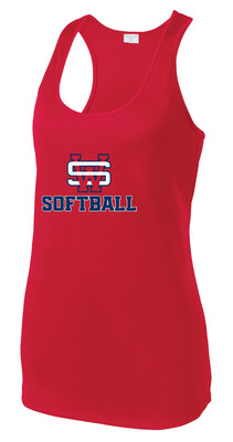 SW Softball - Dri-Fit Racerback Tank