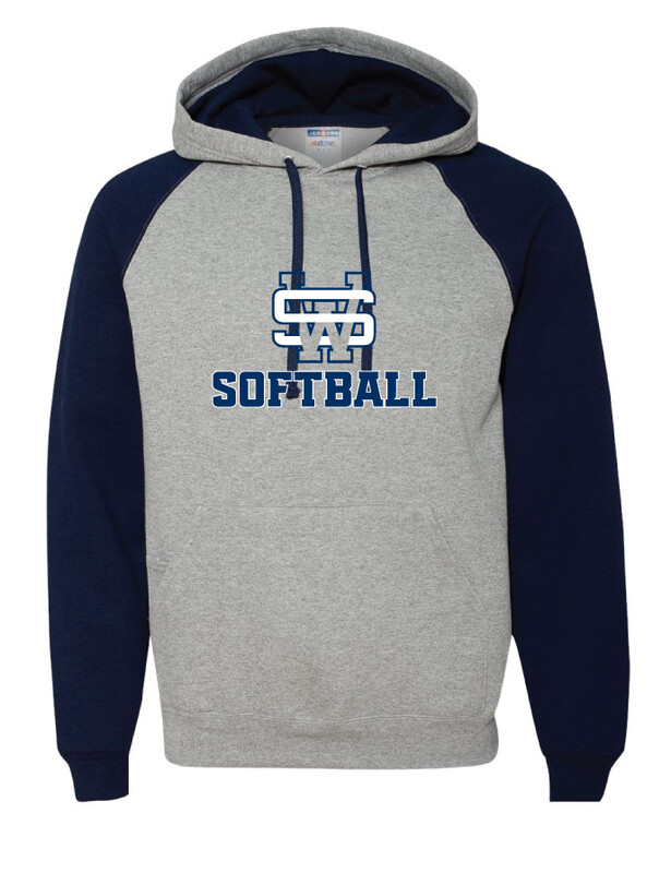 SW Softball - Raglan Hoodie