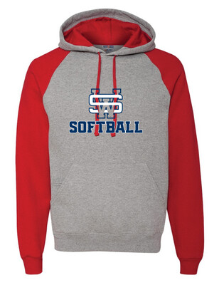 SW Softball - Raglan Hoodie