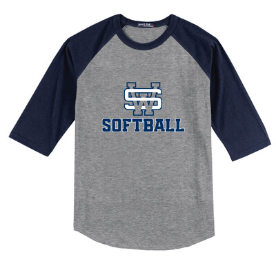 SW Softball - Raglan Baseball