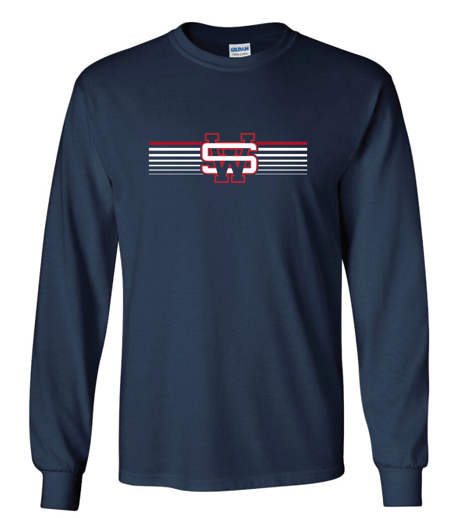 Fading Lines - Long Sleeve