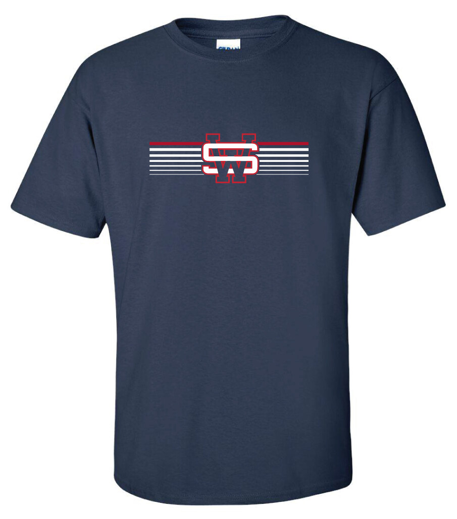 Fading Lines - Short Sleeve