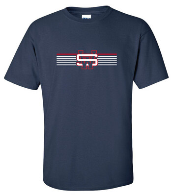 Fading Lines - Short Sleeve