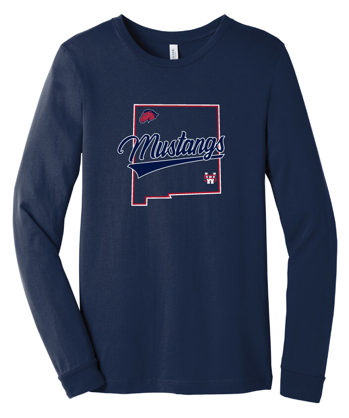 New Mexico - Bella+Canvas Long Sleeve