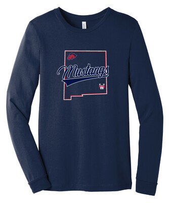 New Mexico - Bella+Canvas Long Sleeve