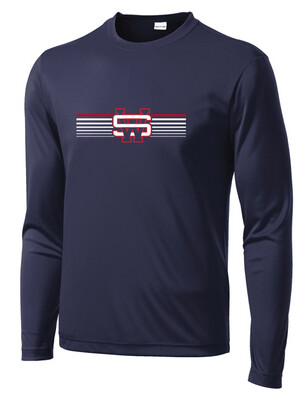 Fading Lines - Dri-Fit Long Sleeve