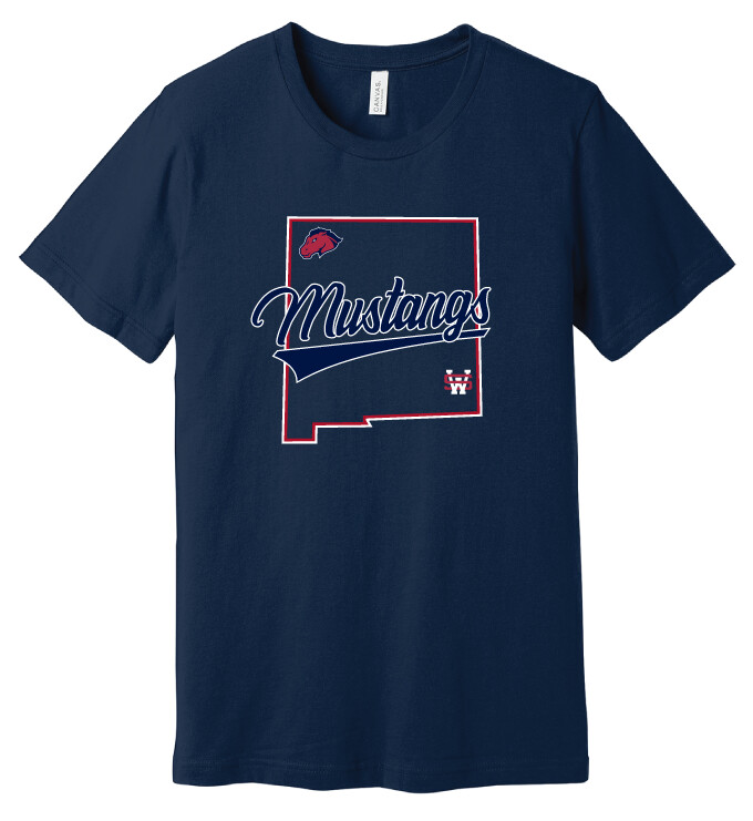 New Mexico - Bella+Canvas Short Sleeve