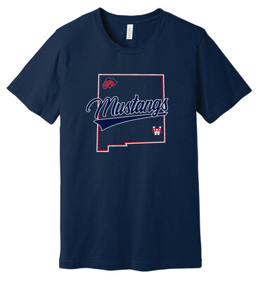 New Mexico - Bella+Canvas Short Sleeve