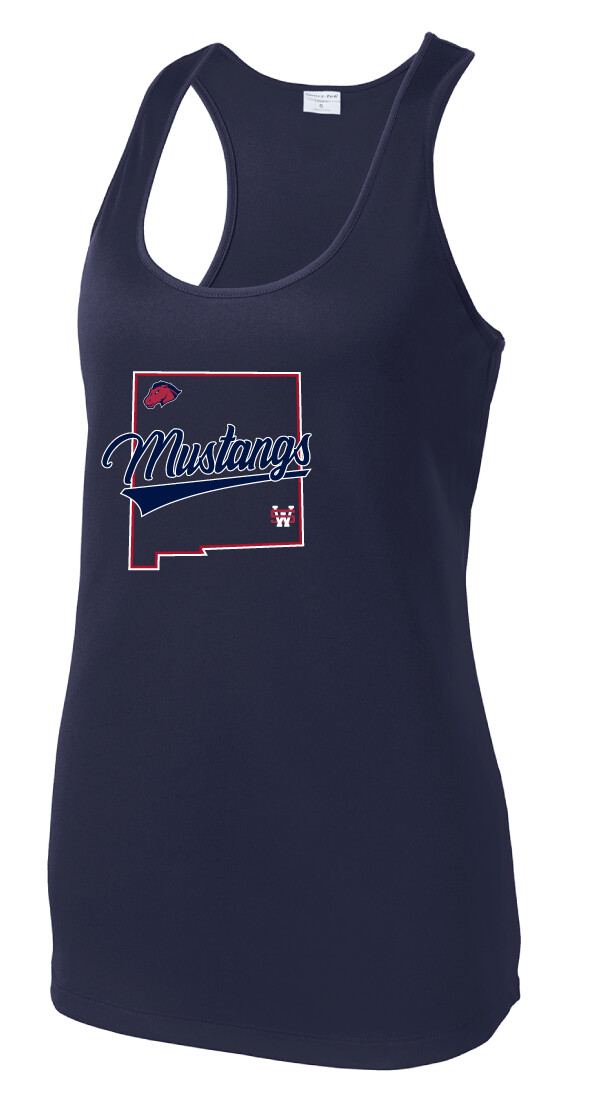 New Mexico - Dri-Fit Racerback Tank