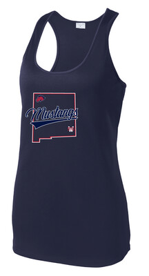 New Mexico - Dri-Fit Racerback Tank