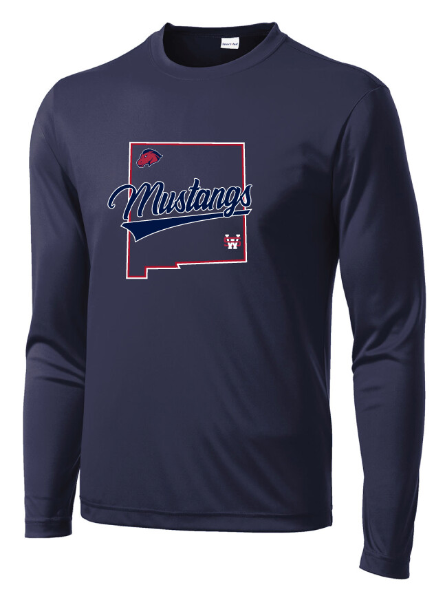 New Mexico - Dri-Fit Long Sleeve
