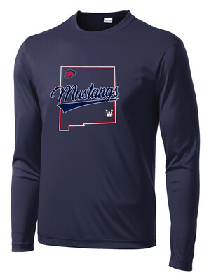 New Mexico - Dri-Fit Long Sleeve