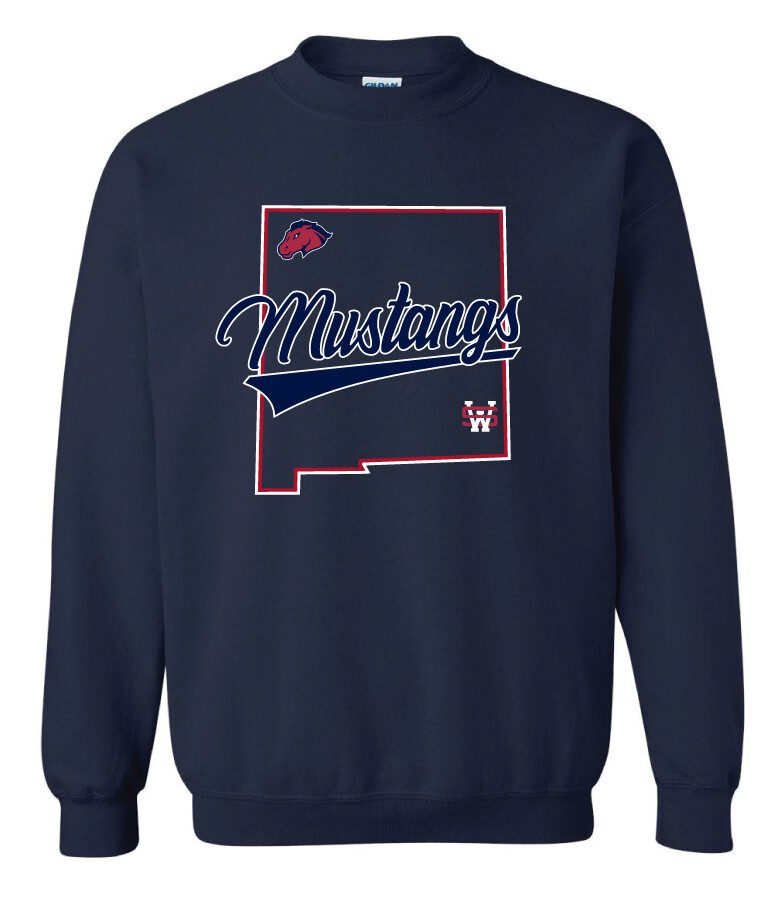 New Mexico - Crew Sweatshirt