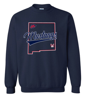 New Mexico - Crew Sweatshirt