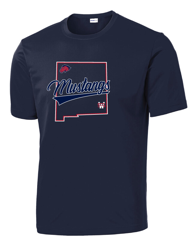 New Mexico - Dri-Fit Short Sleeve
